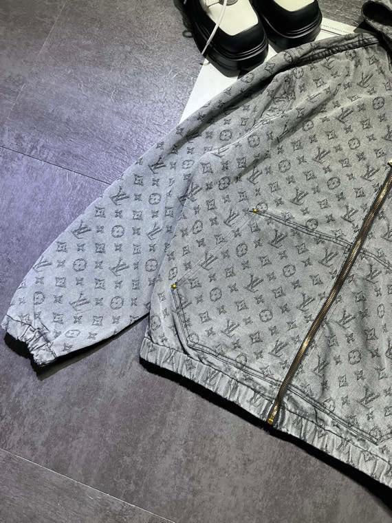 LOUIS VUITTON LV 25S HOODED JACKET 0109