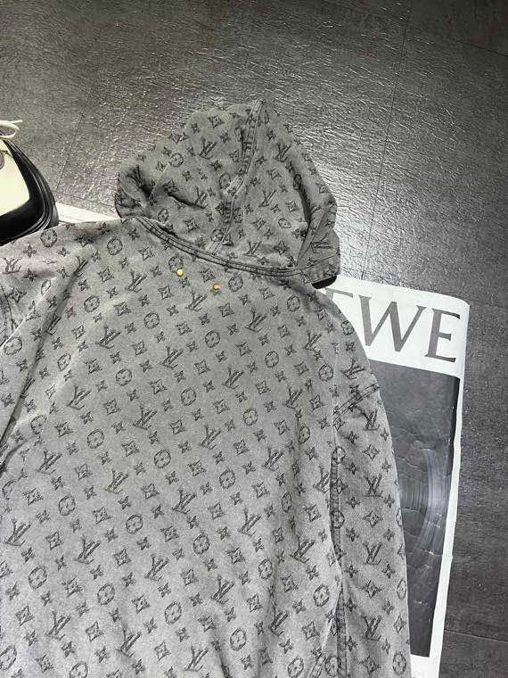 LOUIS VUITTON LV 25S HOODED JACKET 0109