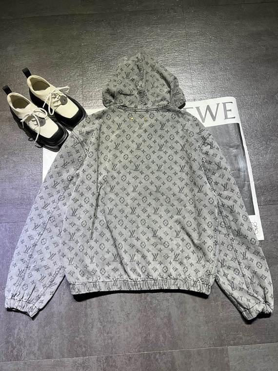 LOUIS VUITTON LV 25S HOODED JACKET 0109