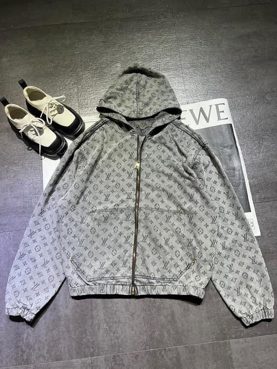 LOUIS VUITTON LV 25S HOODED JACKET 0109