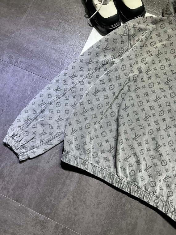 LOUIS VUITTON LV 25S HOODED JACKET 0109