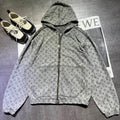 LOUIS VUITTON LV 25S HOODED JACKET 0109