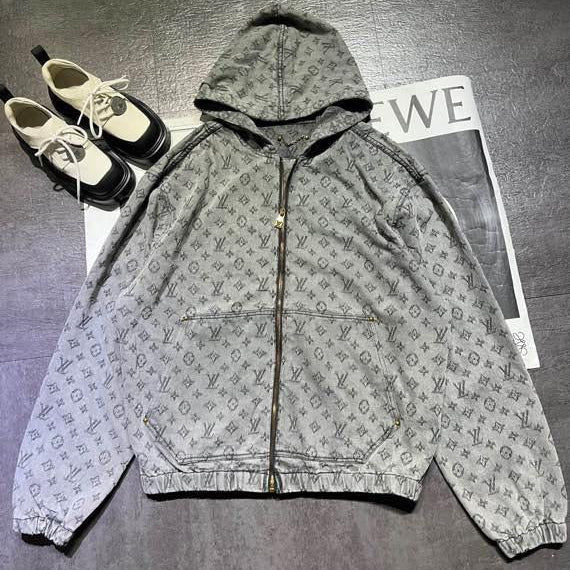 LOUIS VUITTON LV 25S HOODED JACKET 0109