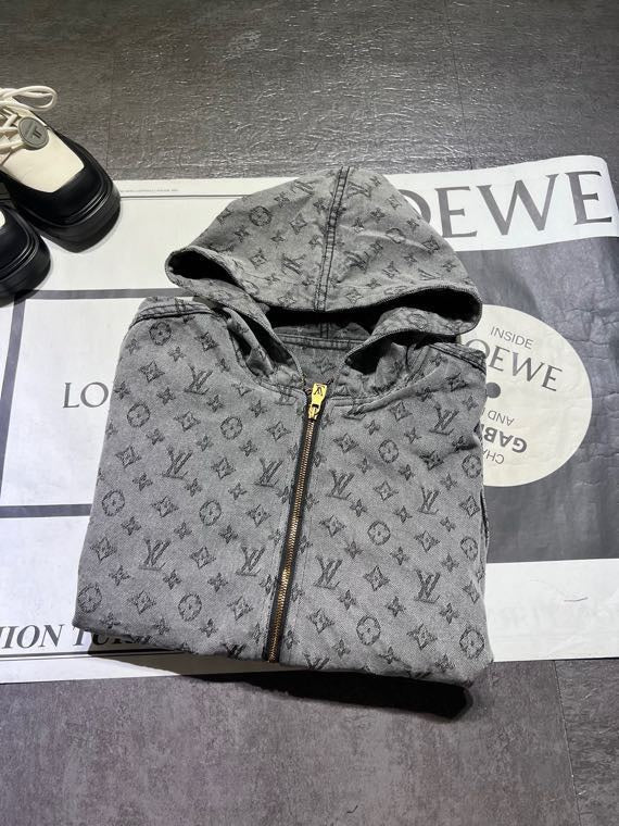 LOUIS VUITTON LV 25S HOODED JACKET 0109