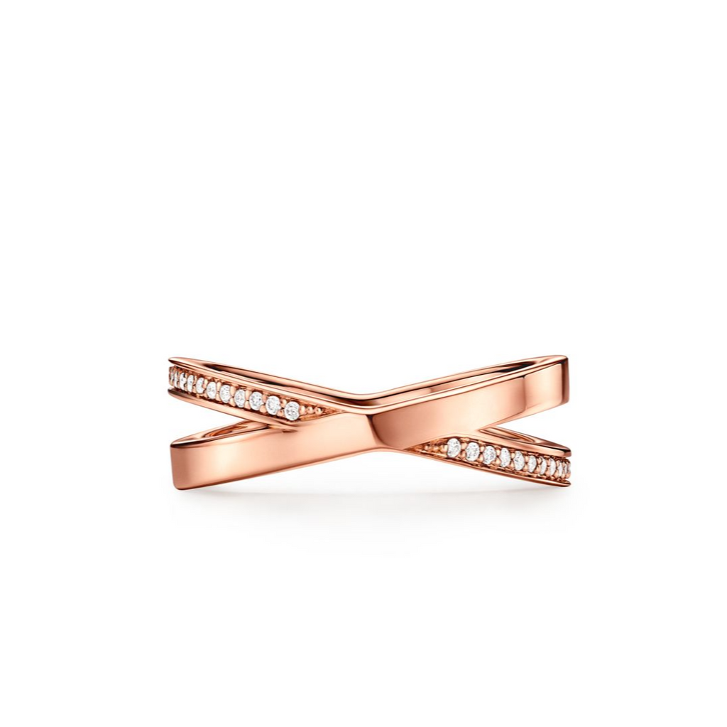 TIFFANY ATLAS X DIAMOND RING