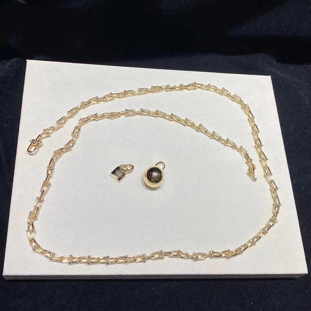 TIFFANY HARDWEAR WRAP NECKLACE