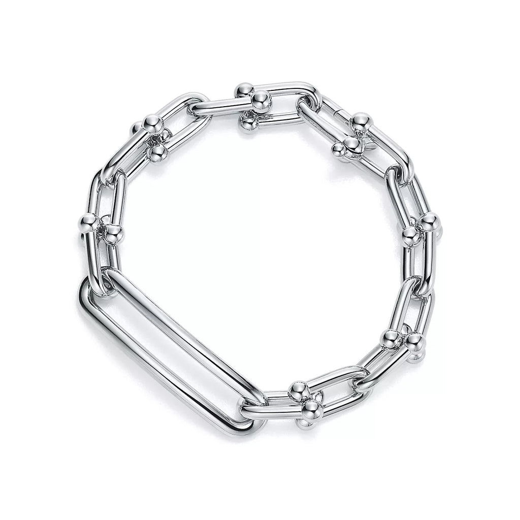 TIFFANY HARDWEAR LONG CHAIN BRACELET