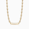 TIFFANY LINK NECKLACE