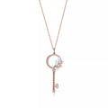 TIFFANY VICTORIA KEY DIAMOND NECKLACE