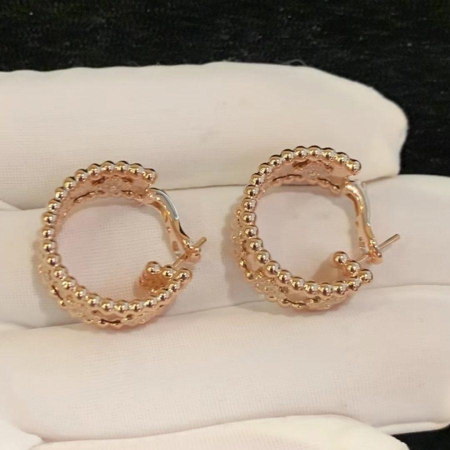 Van Cleef & Arpels PERLEE DIAMOND EARRINGS