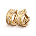 Van Cleef & Arpels PERLEE DIAMOND EARRINGS