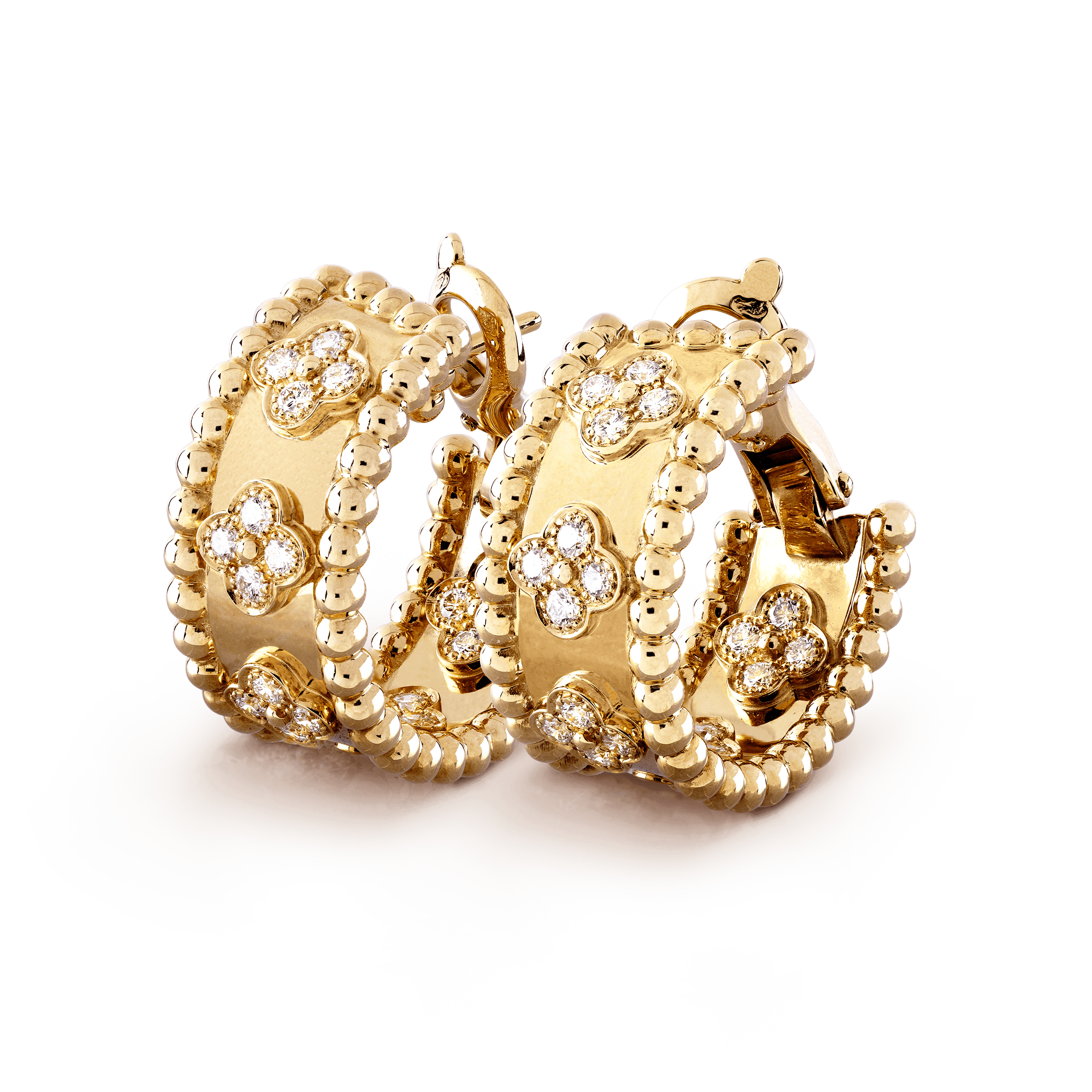 Van Cleef & Arpels PERLEE DIAMOND EARRINGS