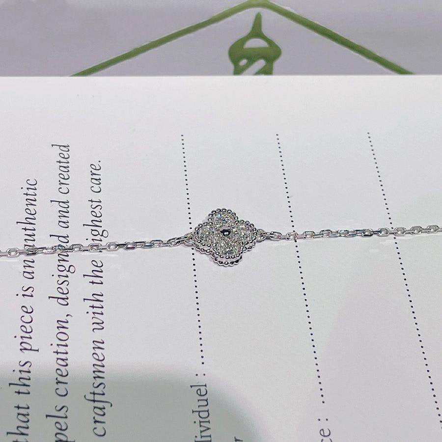 Van Cleef & Arpels CLOVER SILVER BRACELET