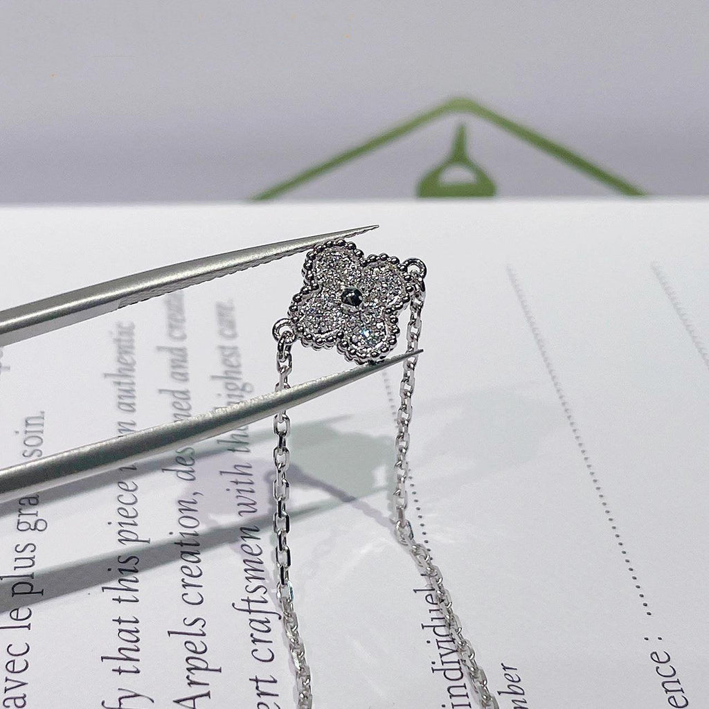 Van Cleef & Arpels CLOVER SILVER BRACELET