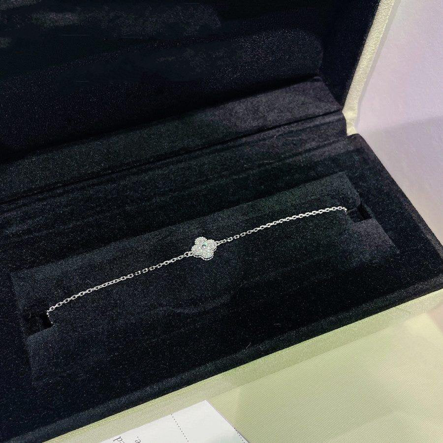 Van Cleef & Arpels CLOVER SILVER BRACELET