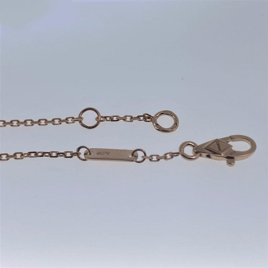 Van Cleef & Arpels CLOVER GOLD MOP BRACELET