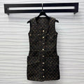 LOUIS VUITTON LV Monogram Denim Set