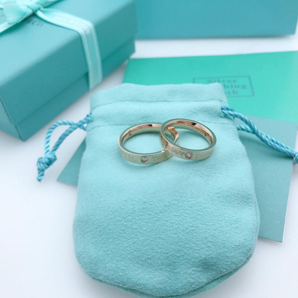 TIFFANY THREE-DIAMOND RING