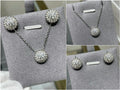 Van Cleef & Arpels PERLEE COULEURS SILVER NECKLACE
