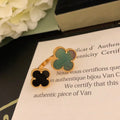 Van Cleef & Arpels CLOVER BETWEEN THE FINGER RING