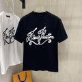 LOUIS VUITTON LV T-SHIRT IN BLACK COTTON 239616