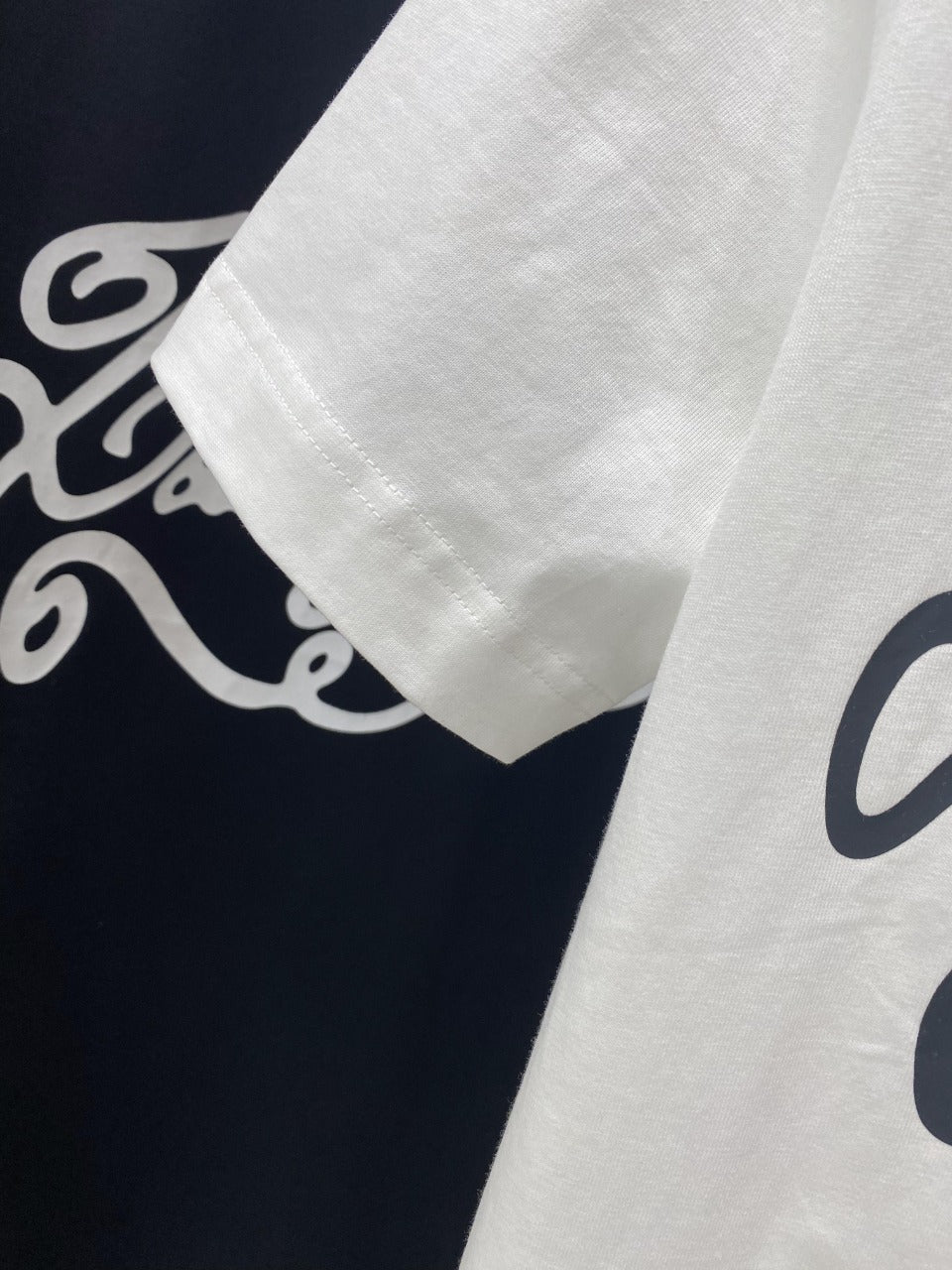 LOUIS VUITTON LV T-SHIRT IN WHITE COTTON 239617
