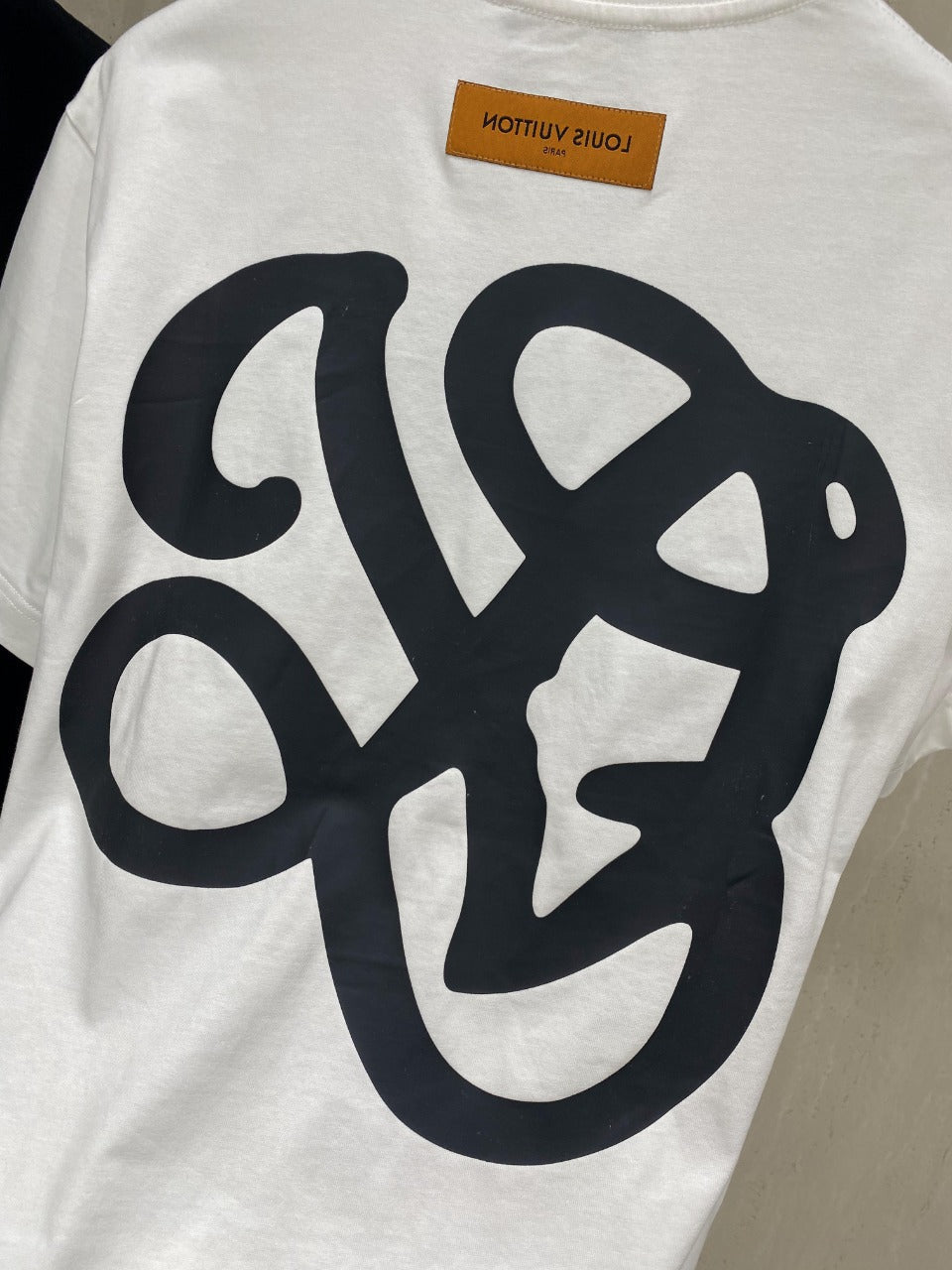 LOUIS VUITTON LV T-SHIRT IN WHITE COTTON 239617