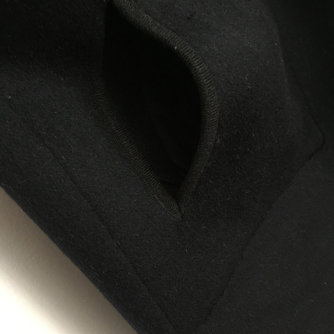 LOUIS VUITTON LV 25S BELTED WOOL COAT 0144