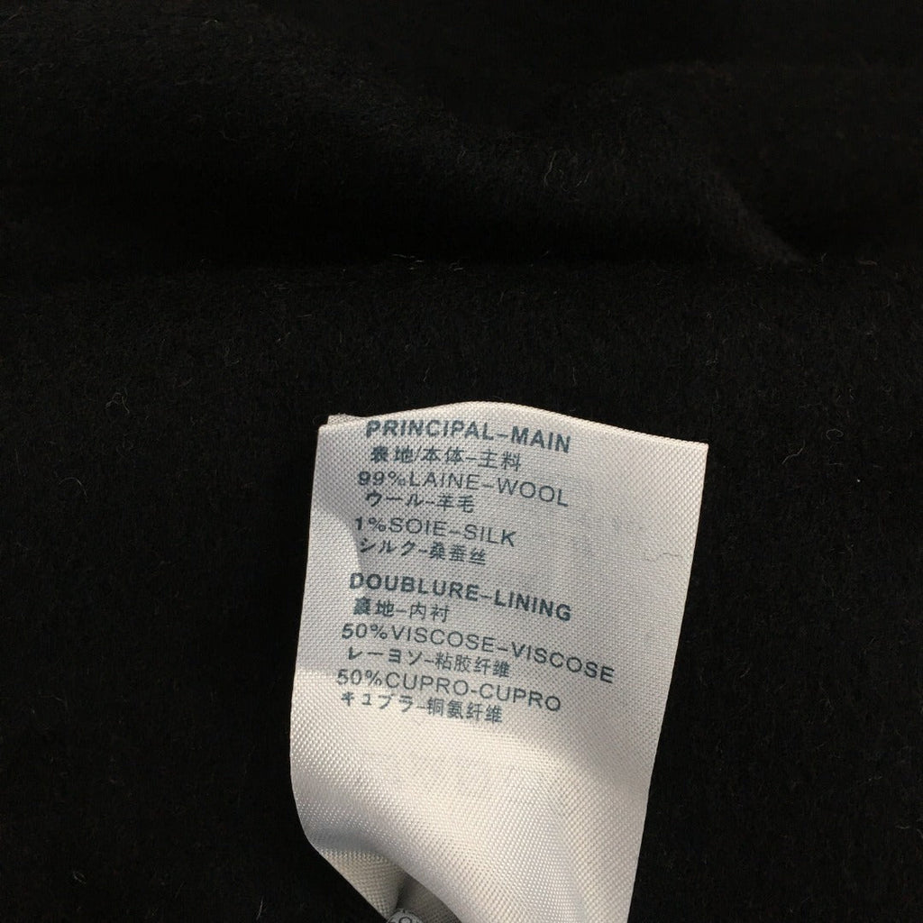 LOUIS VUITTON LV 25S BELTED WOOL COAT 0144