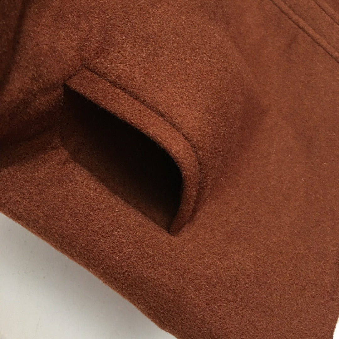 LOUIS VUITTON LV 25S BELTED WOOL COAT 0147